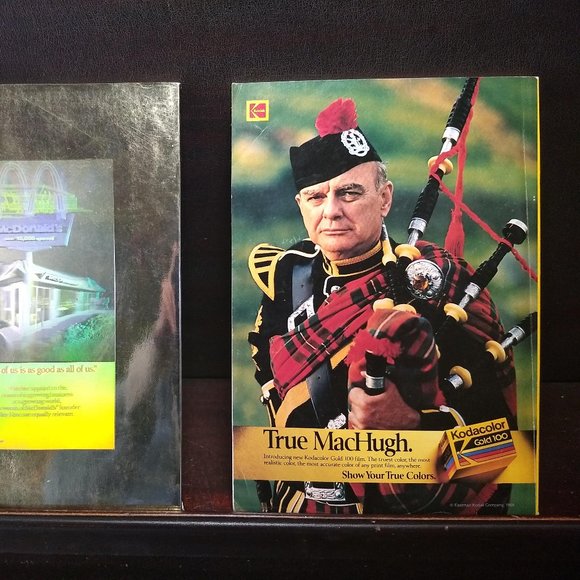 vintage centennial 1988 national geographic magazines x2 - Picture 3 of 11